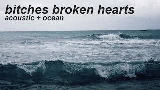 billie eilish - bitches broken hearts (acoustic + ocean)