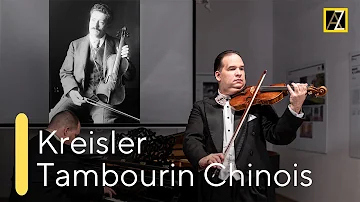 KREISLER: Tambourin Chinois (Chinese Drum) | Antal Zalai, violin 🎵 classical music