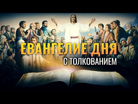 «ОТ НЕГО ИСХОДИЛА СИЛА И ИСЦЕЛЯЛА ВСЕХ» / ЕВАНГЕЛИЕ ДНЯ