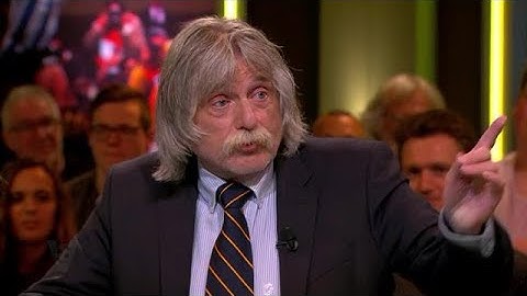 Johan Derksen reageert op DJ Jean: 