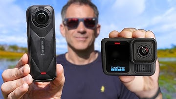 insta360 X5 vs GoPro 13 - 5 Reasons a 360 Camera is Better