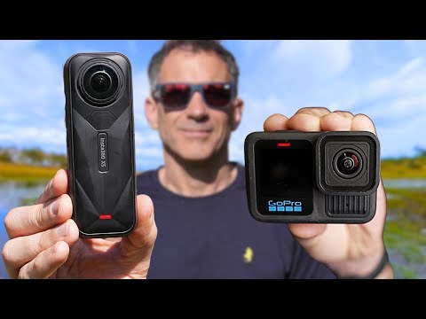 Video insta360 X5 vs GoPro 13 - 5 Reasons a 360 Camera is Better - youtube