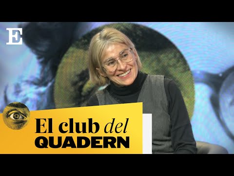 Eva Piquer conversa sobre 'Aterratge'| EL CLUB DEL QUADERN