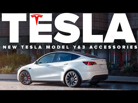  Foruly for 2021 2022 2023 Tesla Model Y 3 Accessories