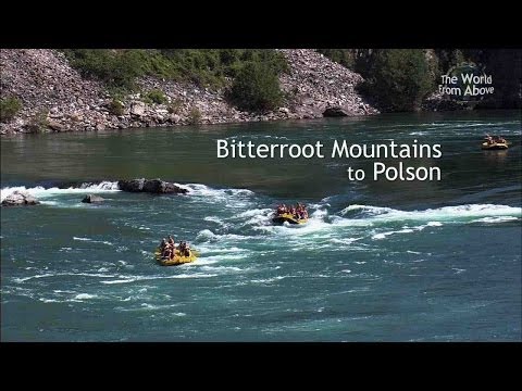 Montana from Above - Our Best 5 Amazing Locations from Bitterroot Mountains to Polson (HD)