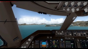 [P3D] PMDG 747v3 + Ezdok v1 Speed BUG on Touch Down!