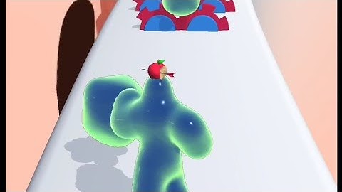 Blob runner 3d all levels gameplay ios,android walkthrough#shorts #androidgameplay #youtubeshorts