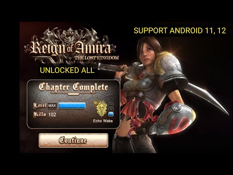 Reign of Amira: The Lost Kingdom (Open All Chapters) Android Gameplay 60 FPS