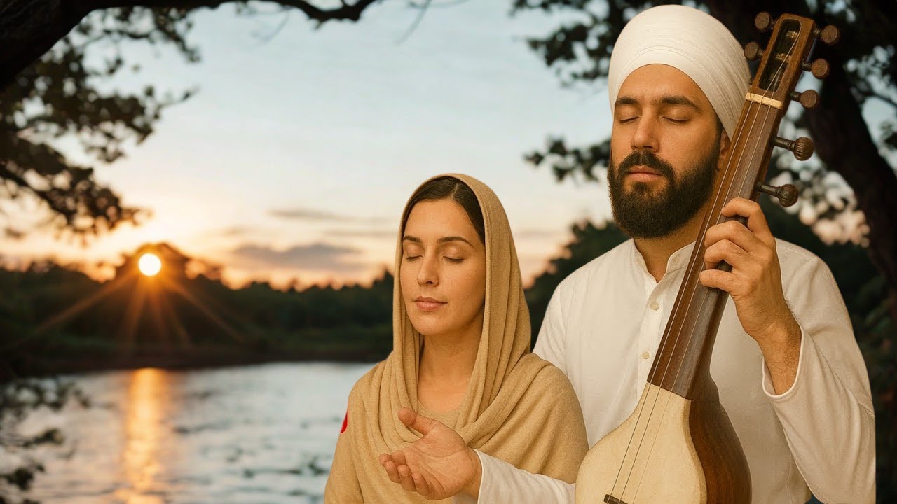 Waheguru Naam Simran with Rabab | Traditional Sikh Meditation