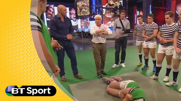 Pitch Demo: Ex-RFU Head of Referees Ed Morrison br...