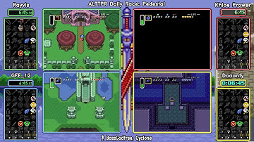 Pedestel 01/24/19 ALTTP Randomizer Daily Race