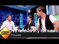 Chris Hemsworth y Tom Holland en 'El Hormiguero 3.0' - El Hormiguero 3.0