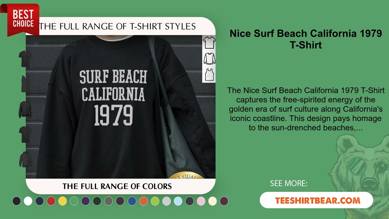 1979 カリフォルニア・サーフ 復刻ユニフォーム 半袖