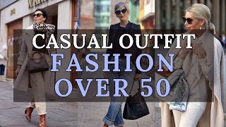 2024 Fashion Trends | Fashion over 50 | Chic and Fabulous: Fashion Over 50 Outfit Ideas for Women