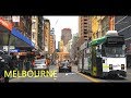 Melbourne City Centre 4K