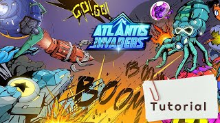 'Atlantis invaders' Full Tutorial 100%, Best airplane fighting game of 2022 screenshot 4