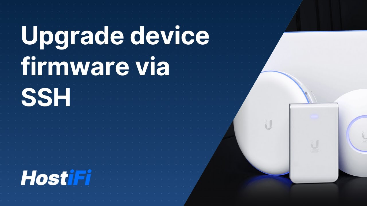 Burger forholdet vandfald How to upgrade UniFi device firmware via SSH | HostiFi Help Center