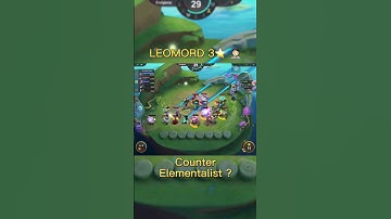 Combo Magic Chess Push Rank Elementalist Necrokeep Northern Vale | Counter Elementalist ?