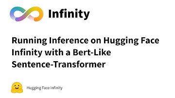 Hugging Face Infinity - GPU Walkthrough