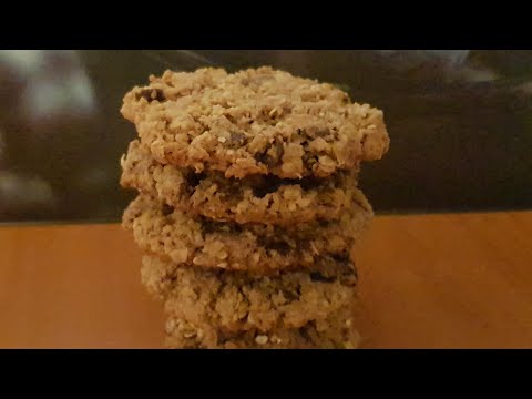 cookies-aux-flocons-d'avoine-/-oatmeal-cookies-au-cook-expert-magimix