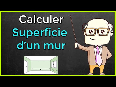 Vidéo: Comment calculer la surface d'une pièce, murs, sol, plafond ? Formule de calcul