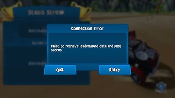 Connection Error 😭   | Beach Buggy Racing 2