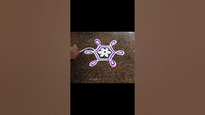 daily kolam#Rangoli design#easy kolam#easy kolam#shorts#shorts feed#trending#viral video