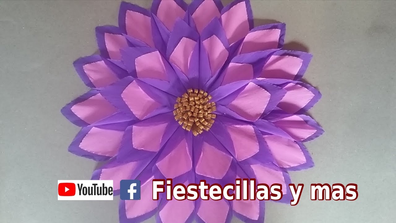 tutos: Flores de papel crepé distintas técnicas