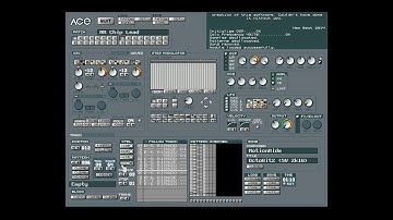 OctoBit2 by MotionRide (Atari Falcon ACE Tracker 2 music) 1080p50