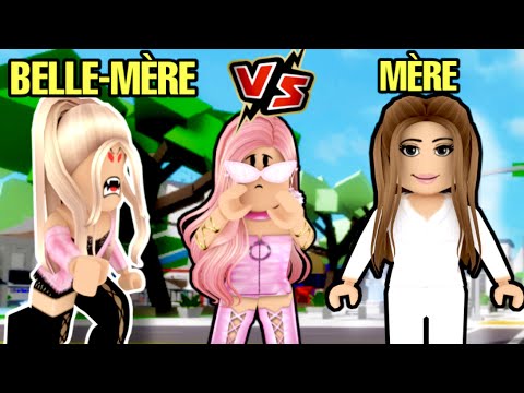 MÈRE CONTRE BELLE-MÈRE! THE DANCE L'AUDITION! LA STAR DE BROOKHAVEN! ROBLOX BROOKHAVEN RP STORY