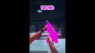 Best FOV tutorial For Rebirth Island #movementguide #warzone #callofduty #fov