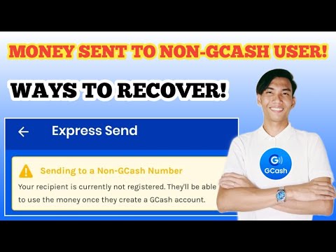HOW TO RECOVER MONEY FROM  WRONG SEND TO NON-GCASH USER NUMBER | WRONG SEND MONEY IN GCASH