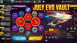 2 July Evo Vault Update Free Fire Next Evo Vault Update Free Fire Free Fire New Event Tamil 