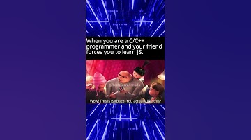 C++ vs JS #memes #funny #viral #shorts #tech #ai #coding #movie #minions #gaming #anime #fyp #gaming