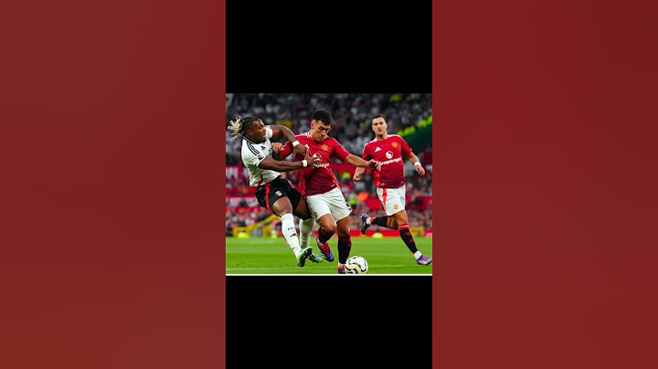 EPL 2024/2025: Manchester United 1-0 Fulham highlights ⚽