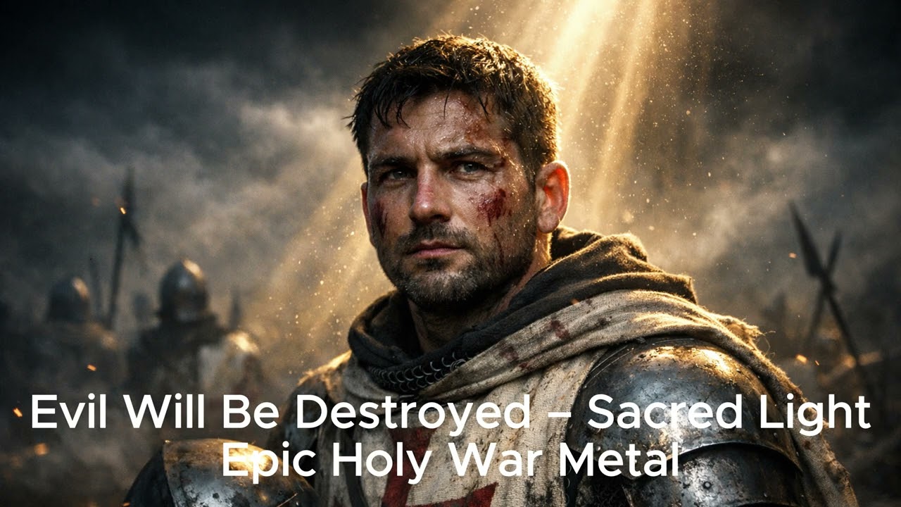 Evil Will Be Destroyed – Sacred Light | Epic Holy War Metal