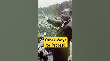 Ways to engage beyond protests