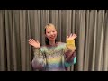 竹内アンナ Billboard Live Tour 2024 Video Message for Billboard Live 2024