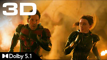 3D Trailer • Ant-Man and the Wasp Quantamania • Dolby 5.1 • 4K UHD