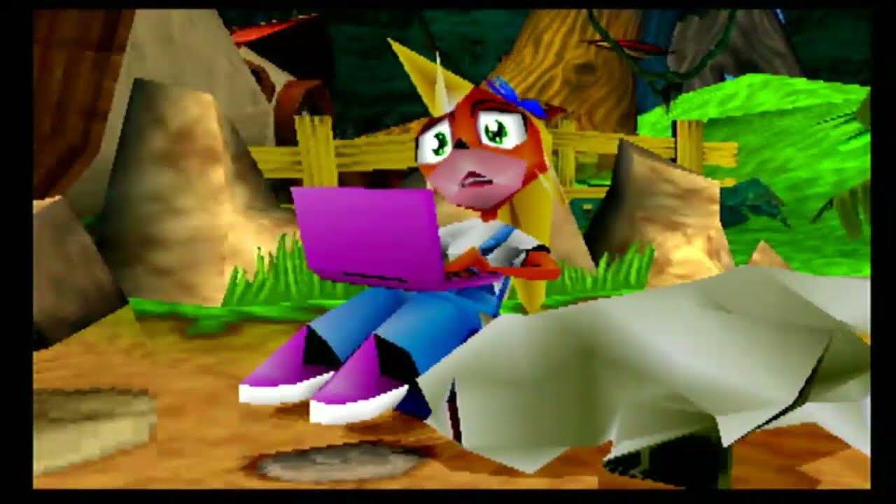 Crash Bandicoot 3 Warped 105 + All Platinum Relics Part 1 Warp Room 1 (1st Visit) YouTube