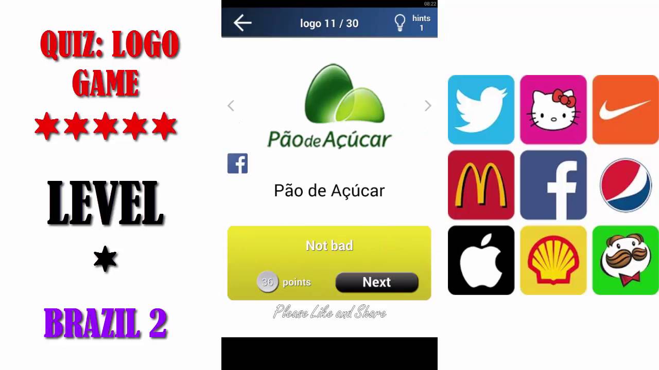 Logo Quiz Answers Brazil 2 Quiz Questions And Answers