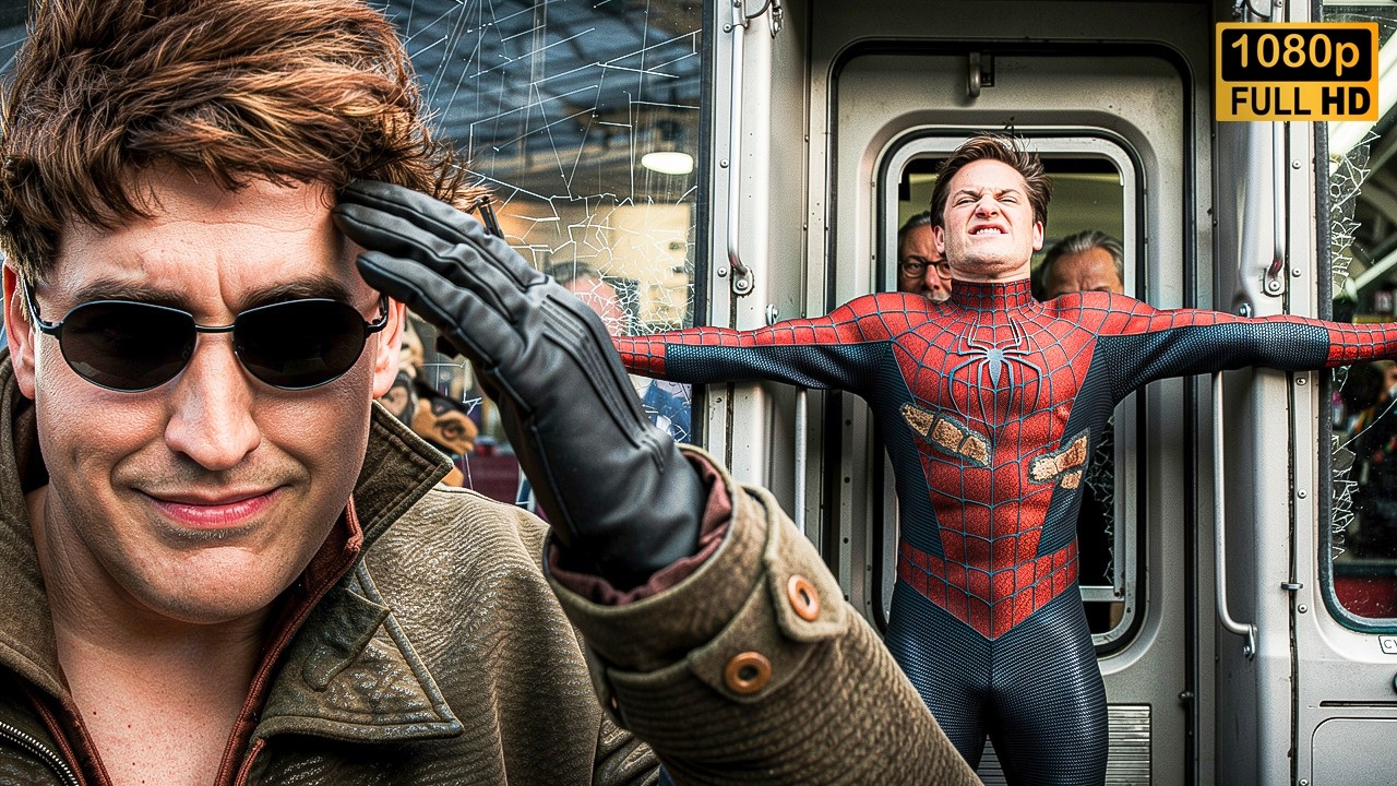 Spider-Man Tobey Maguire Iconic Fight Scenes Compilation | Full HD |