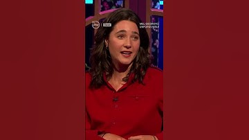 Mel Giedroyc loves speaking 