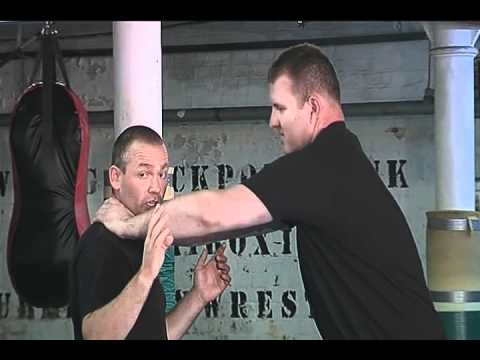 Defence against a much Taller Attacker by Sifu Steven Burton