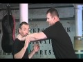 Defence against a much taller attacker by sifu steven burton