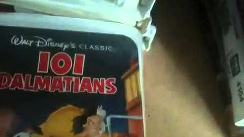 My vhs collection part 10 final part 5/19/14