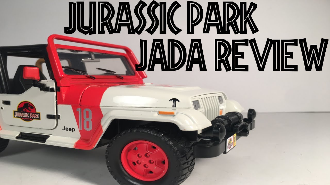 jurassic park jeep diecast