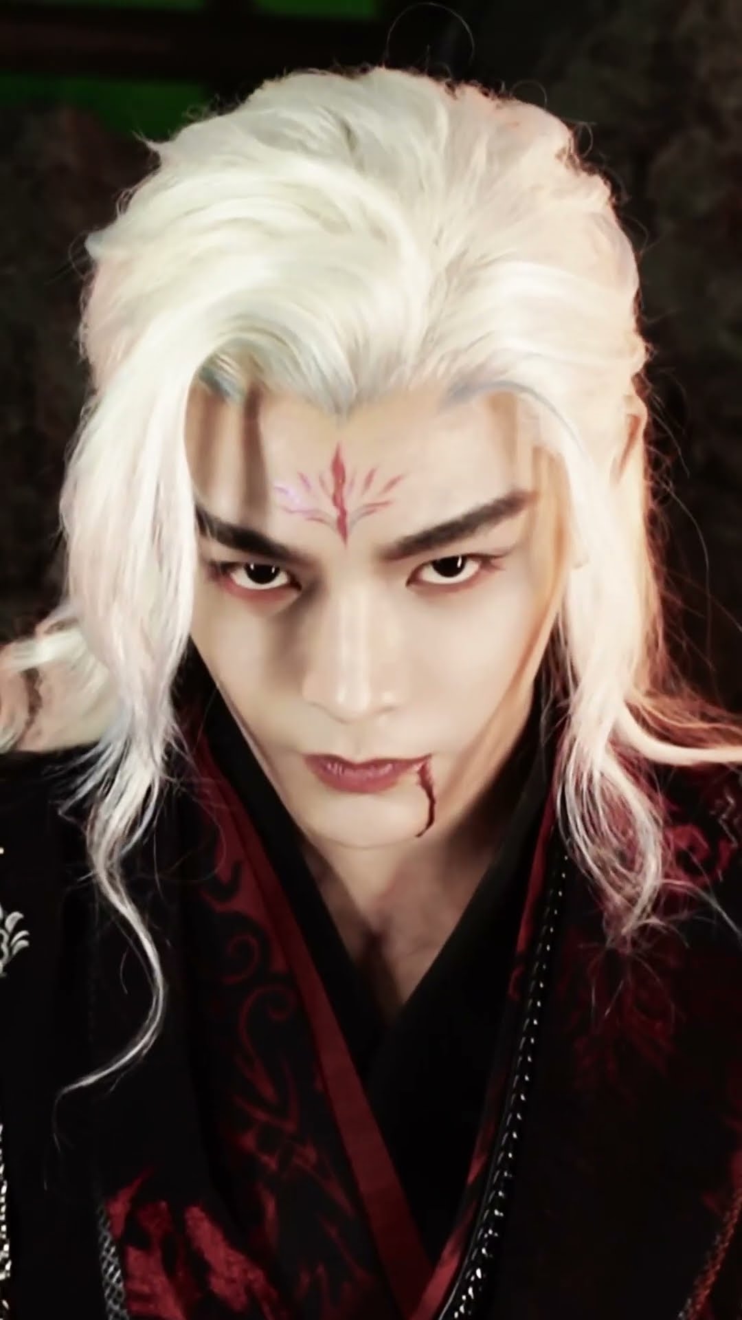 The white-haired demon king Mu Sheng #永夜星河 #LoveGameinEasternFantasy #丁禹兮 #dingyuxi