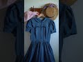 Puffed-sleeved Little Women Atelier Dresses 👒 #littlewomenatelier #slowfashion  #cottagecore