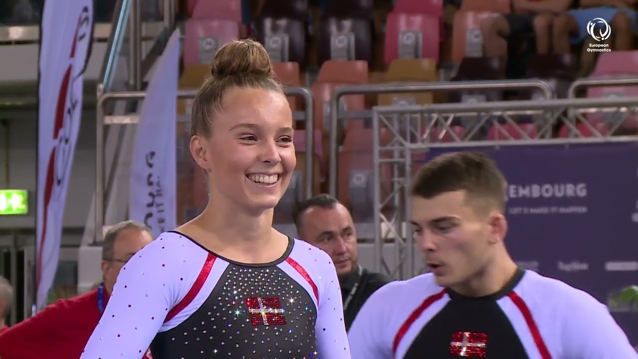 Denmark - 2022 TeamGym European silver medallist, senior mixed team